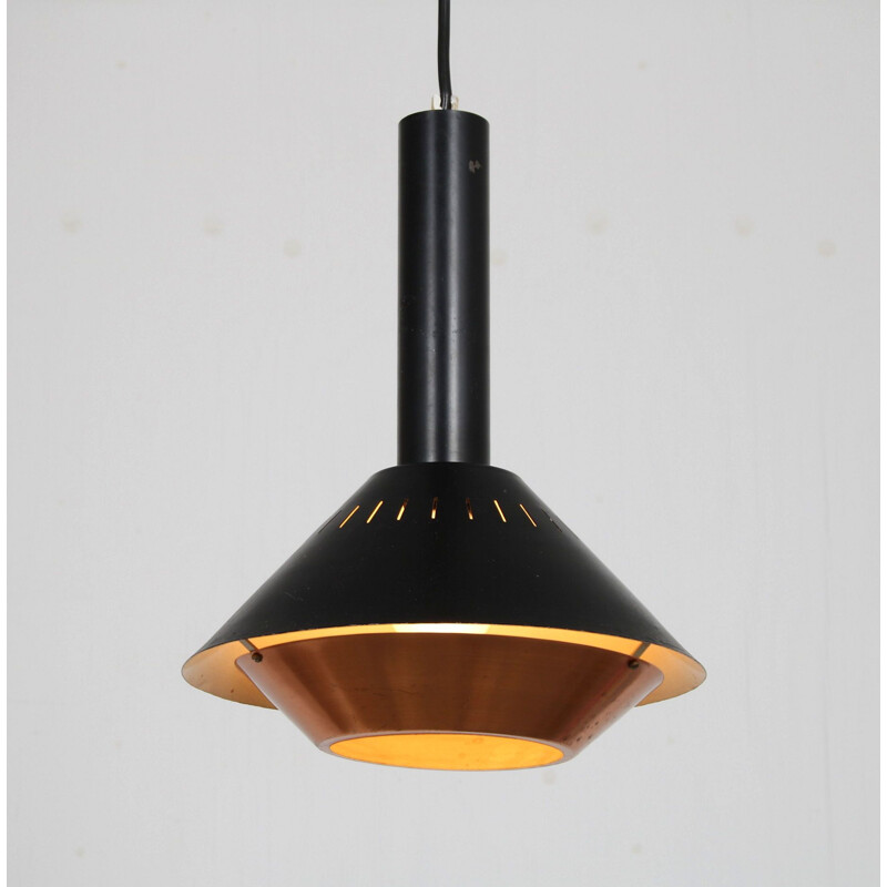 Mid century hanging lamp for Fog & Morup, Denmark 1960s