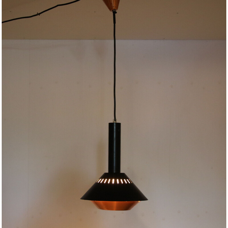 Mid century hanging lamp for Fog & Morup, Denmark 1960s