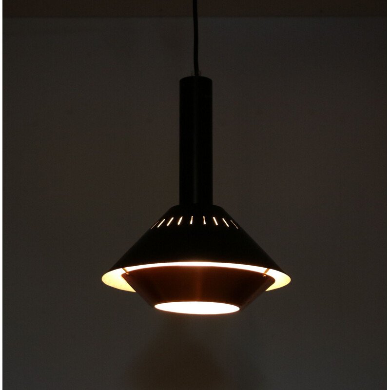 Mid century hanging lamp for Fog & Morup, Denmark 1960s