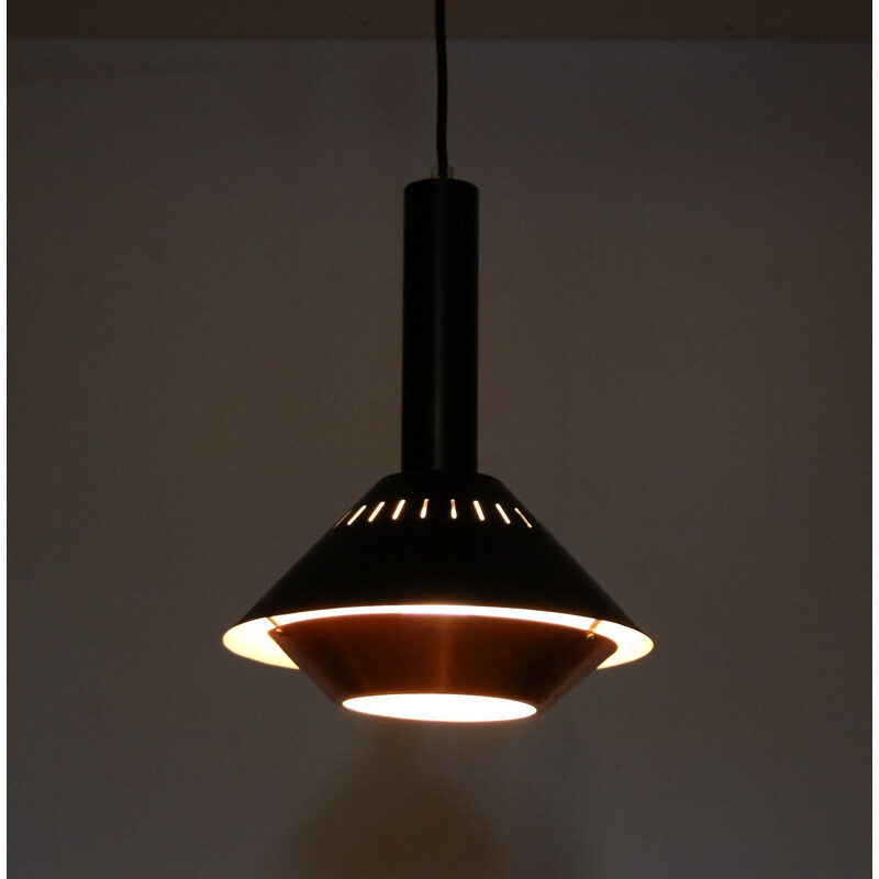 Mid century hanging lamp for Fog & Morup, Denmark 1960s