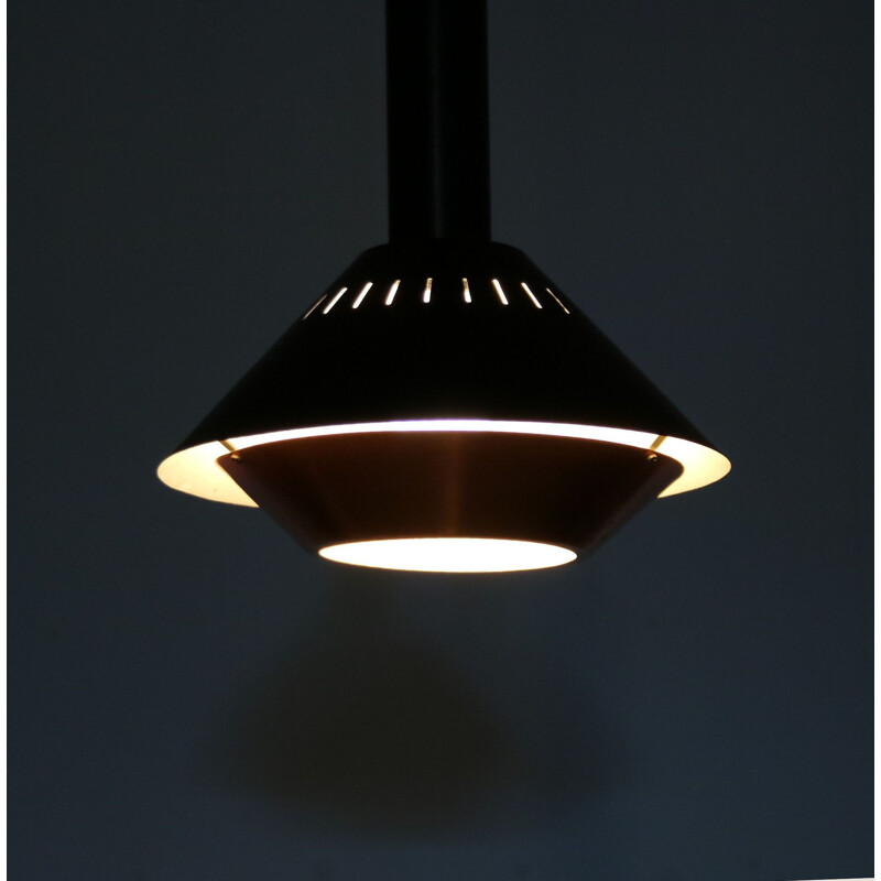 Mid century hanging lamp for Fog & Morup, Denmark 1960s