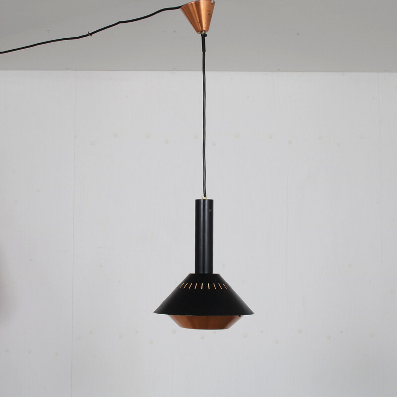 Mid century hanging lamp for Fog & Morup, Denmark 1960s