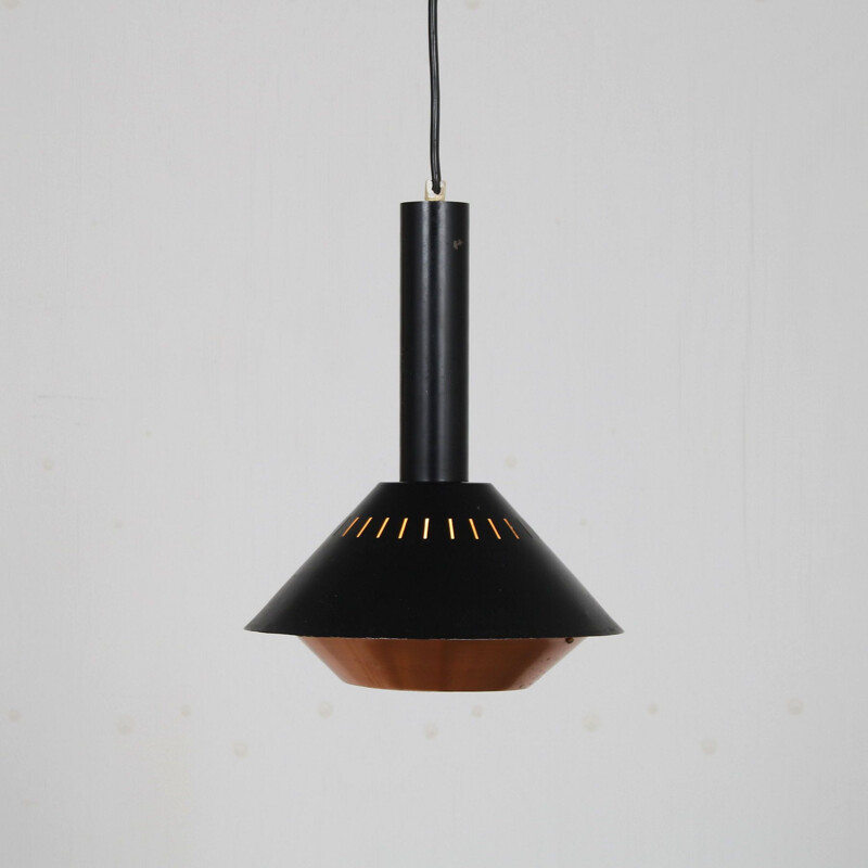 Mid century hanging lamp for Fog & Morup, Denmark 1960s