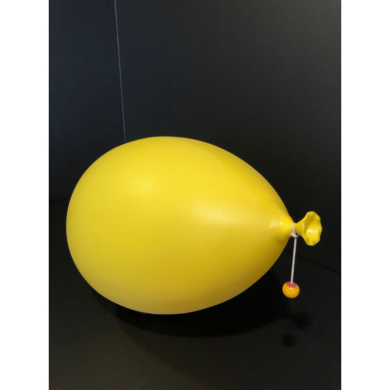 Vintage balloon lamp by Yves Christin for Bilumen, Italy