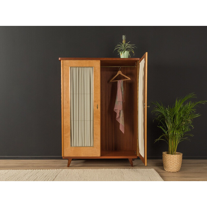 Mid century wardrobe, Germany 1950s