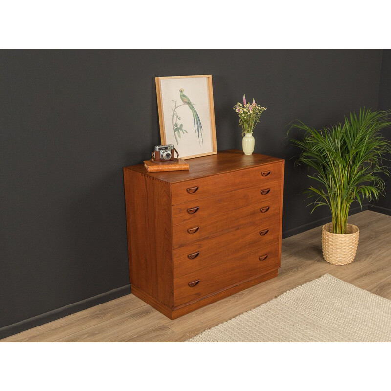 Vintage chest of drawers by Peter Hvidt and Orla Mølgaard-Nielsen for Søborg Møbelfabrik, Denmark 1960s