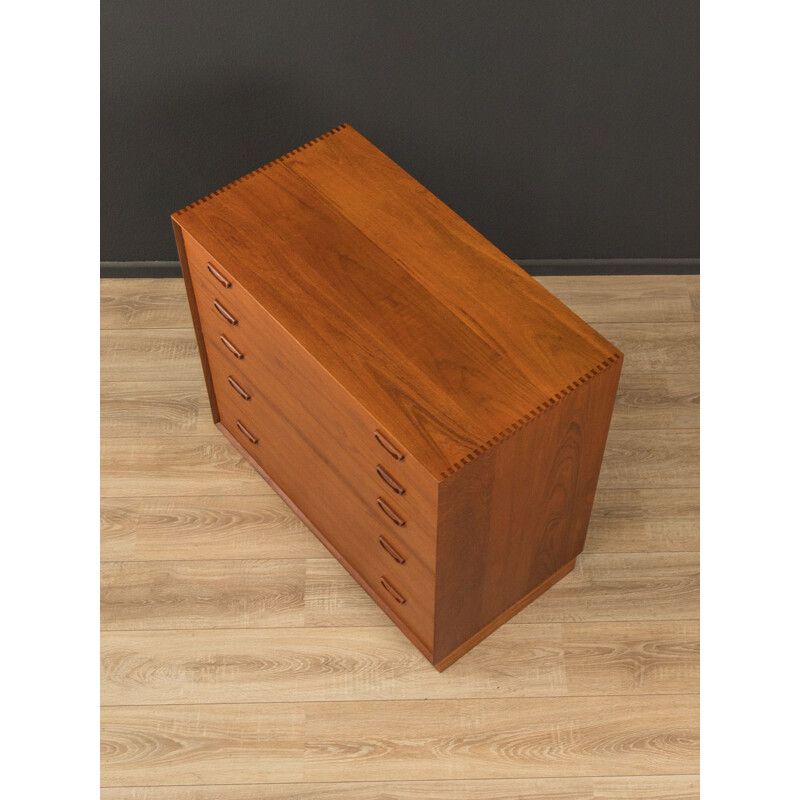 Vintage chest of drawers by Peter Hvidt and Orla Mølgaard-Nielsen for Søborg Møbelfabrik, Denmark 1960s