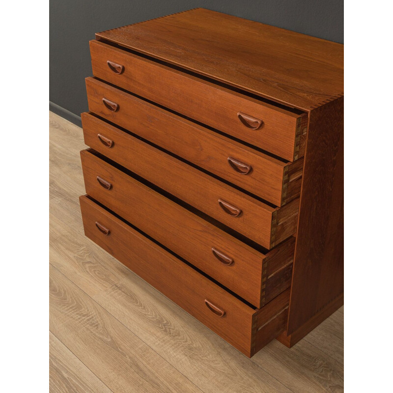 Vintage chest of drawers by Peter Hvidt and Orla Mølgaard-Nielsen for Søborg Møbelfabrik, Denmark 1960s