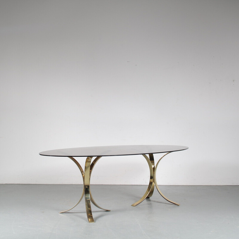 Mid century dining table, Belgium 1970s