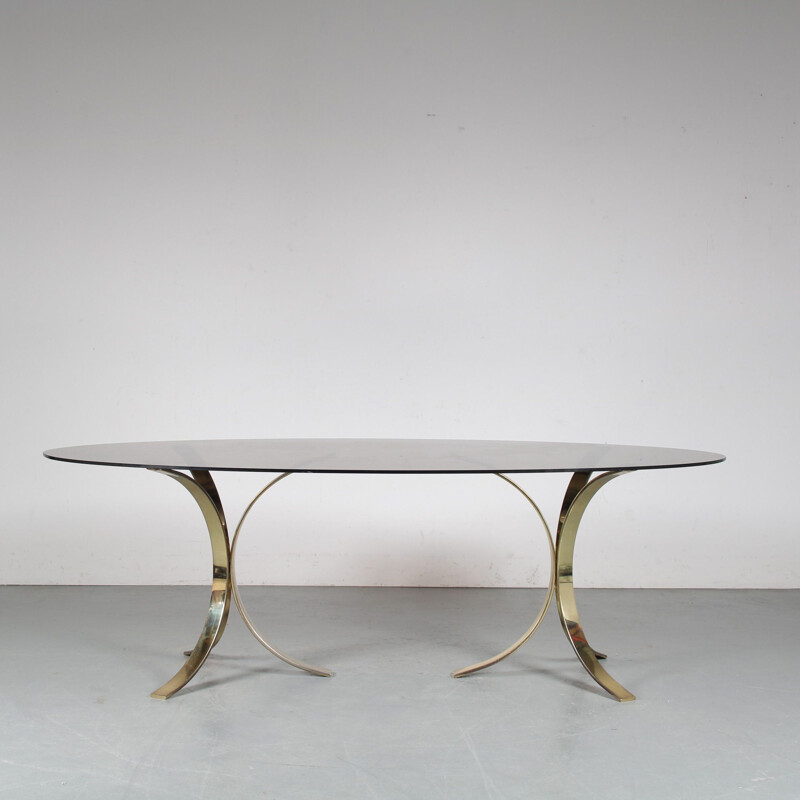 Mid century dining table, Belgium 1970s