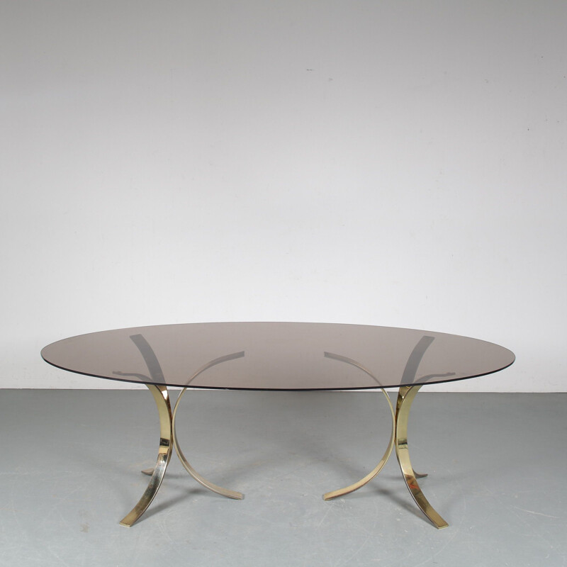 Mid century dining table, Belgium 1970s