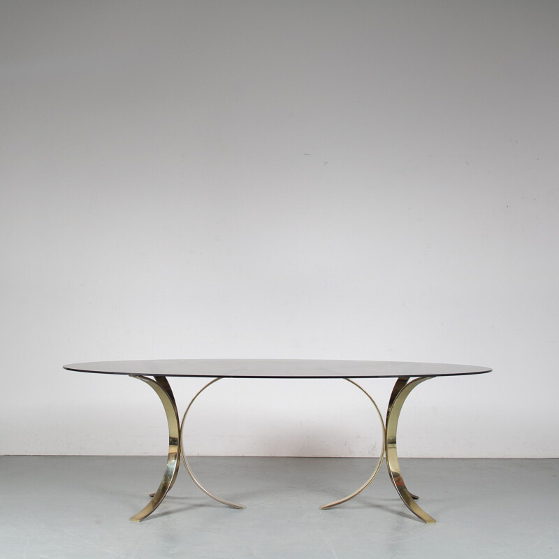 Mid century dining table, Belgium 1970s