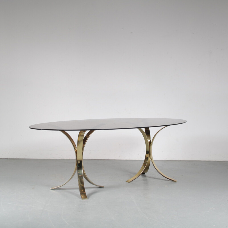 Mid century dining table, Belgium 1970s