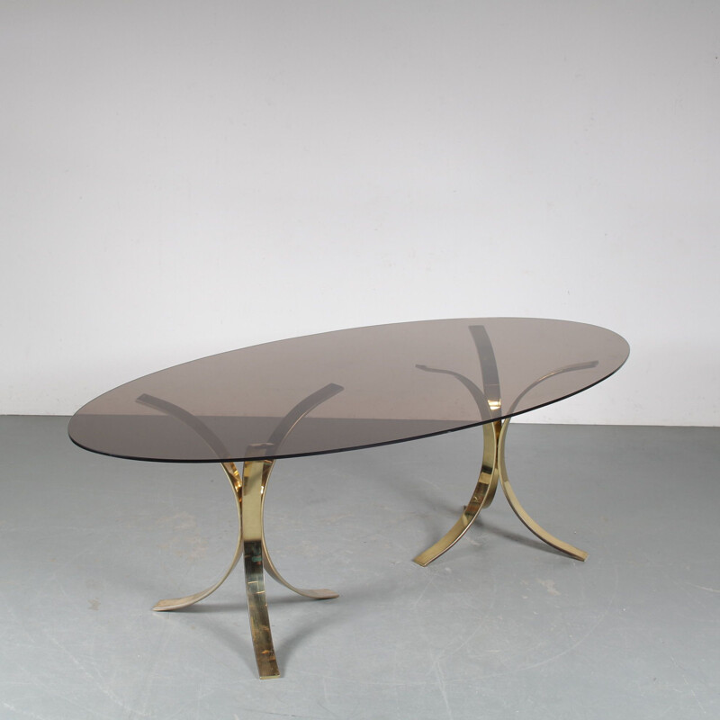 Mid century dining table, Belgium 1970s