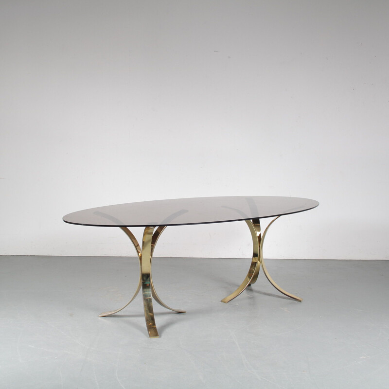 Mid century dining table, Belgium 1970s