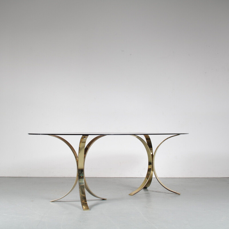 Mid century dining table, Belgium 1970s