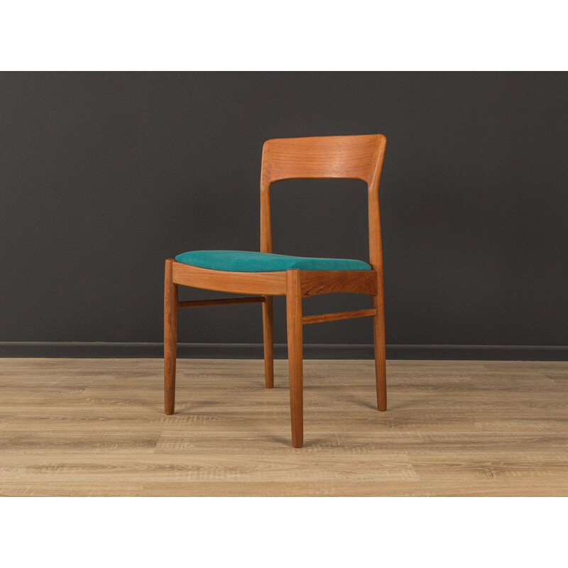 Set of 4 dining chairs vintage by K.S.Møbler, Denmark 1960s