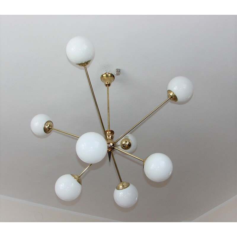 Vintage Sputnik chandelier, 1960s