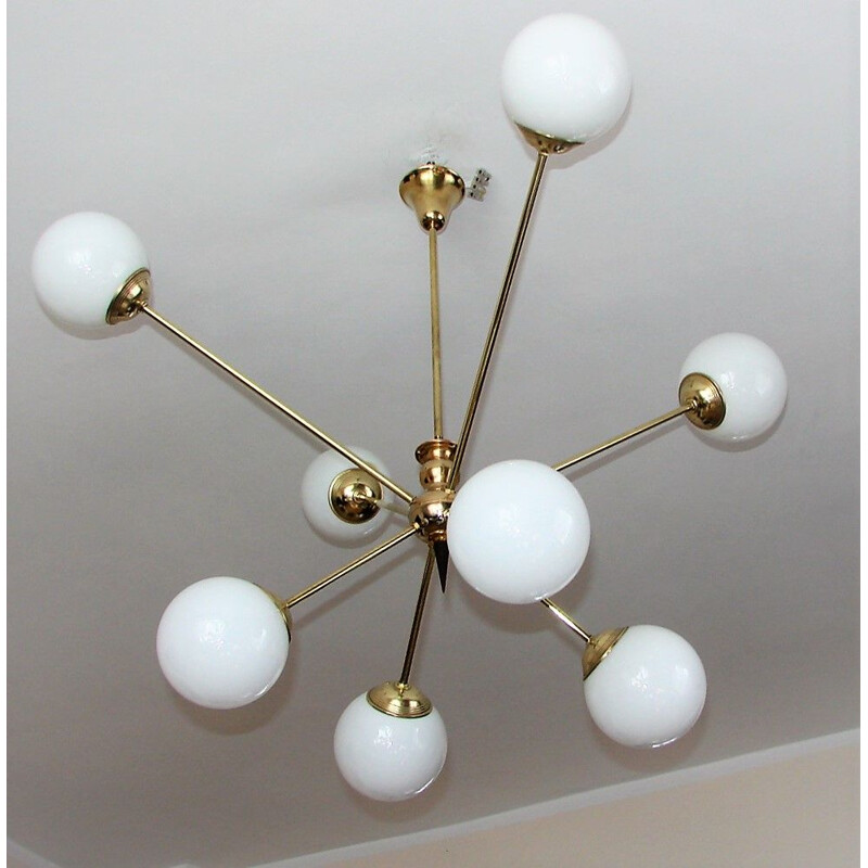 Vintage Sputnik chandelier, 1960s