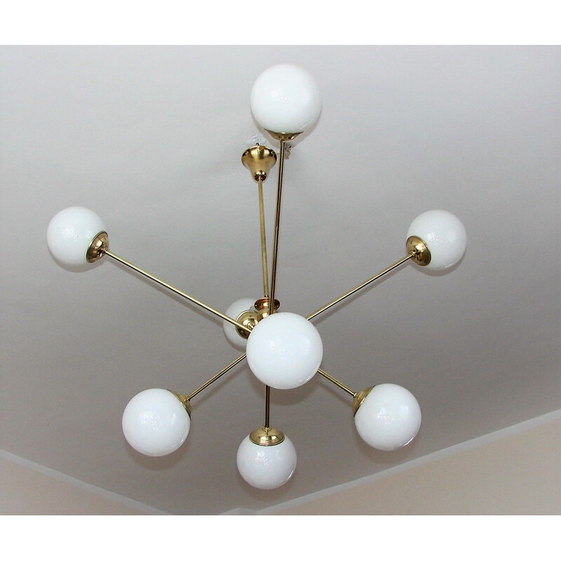 Vintage Sputnik chandelier, 1960s