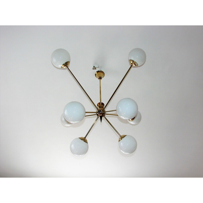 Vintage Sputnik chandelier, 1960s