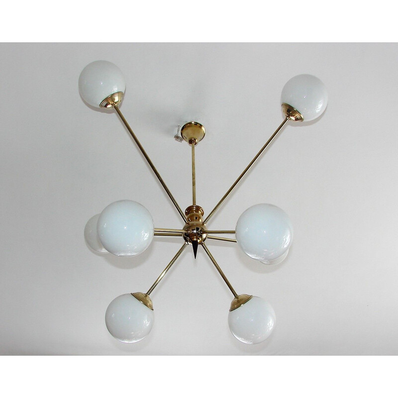 Vintage Sputnik chandelier, 1960s