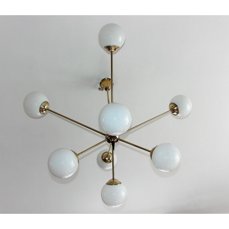 Vintage Sputnik chandelier, 1960s