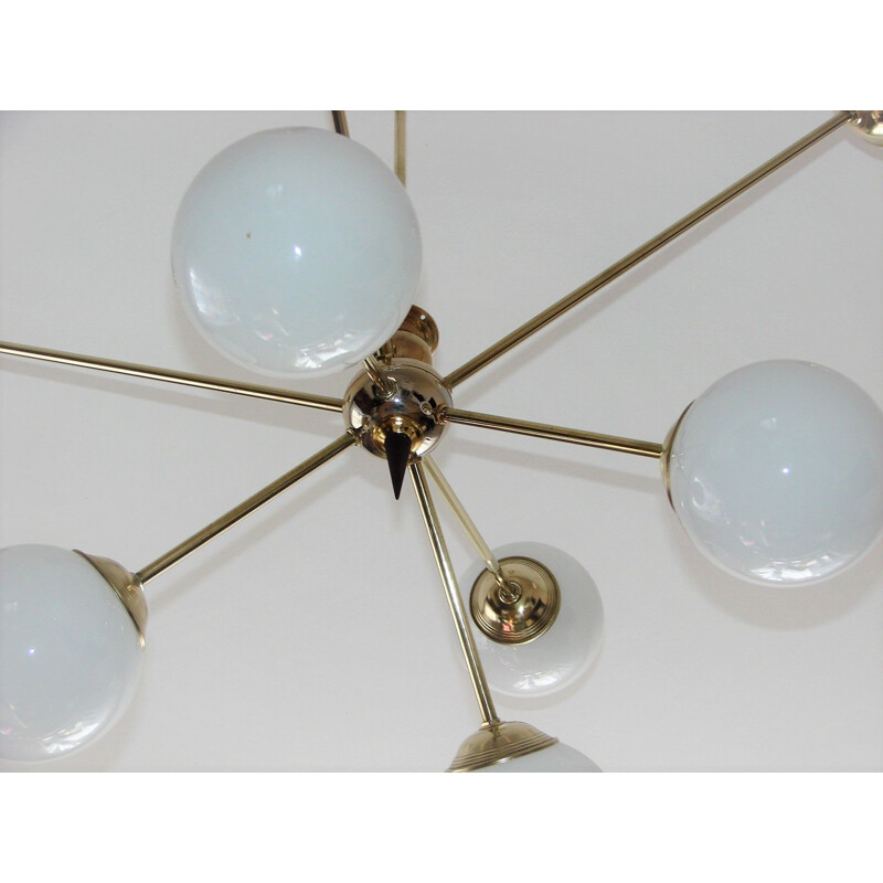 Vintage Sputnik chandelier, 1960s