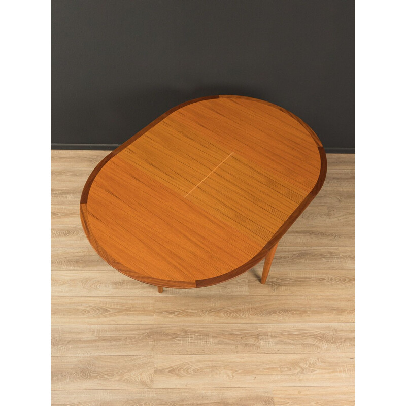 Mid century dining table by Lübke, Germany 1960s