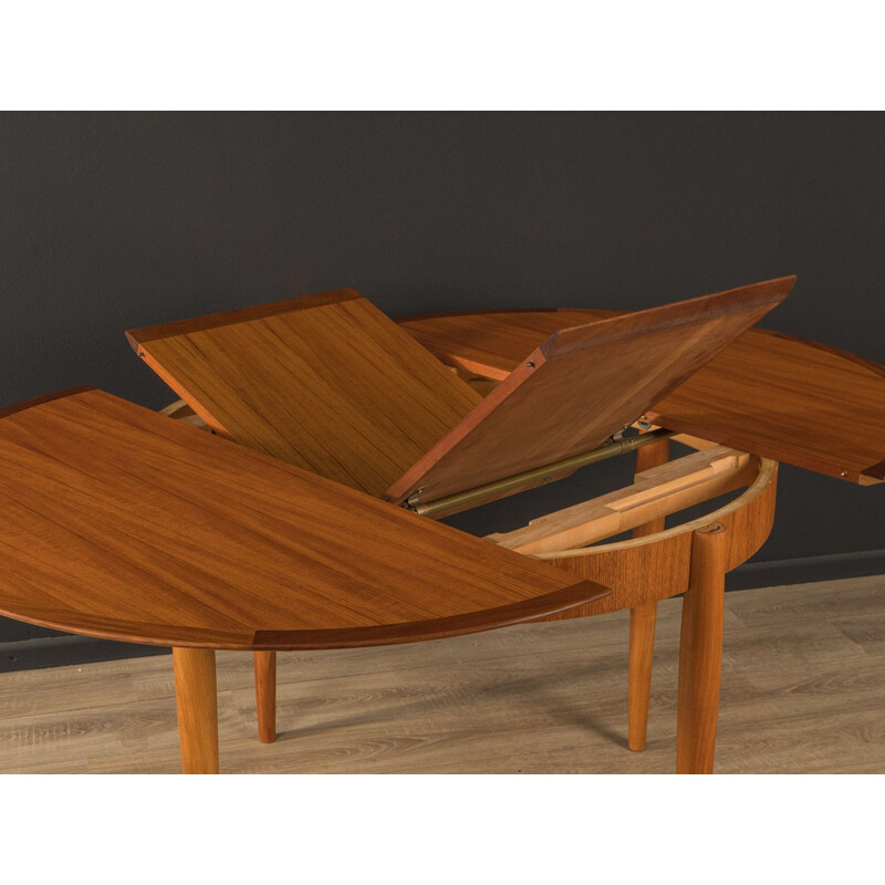 Mid century dining table by Lübke, Germany 1960s