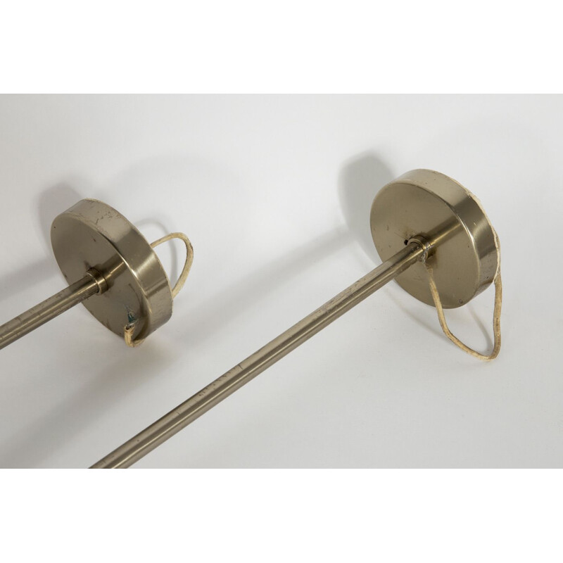 Pair of vintage light fittings 230 cm, 1960s