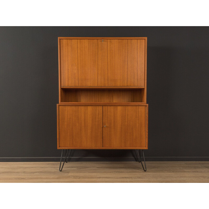 Mid century bar cabinet by WK Möbel, Germany 1960s