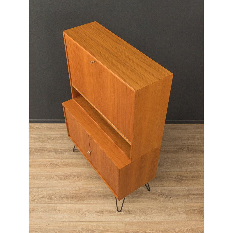 Mid century bar cabinet by WK Möbel, Germany 1960s