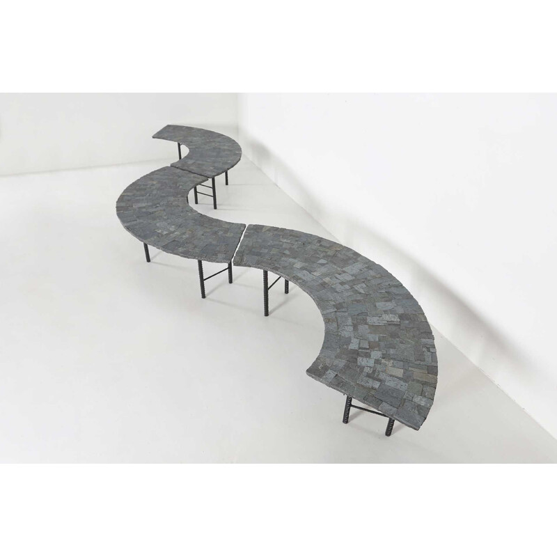 Vintage exclusive coffee table by Pia Manu