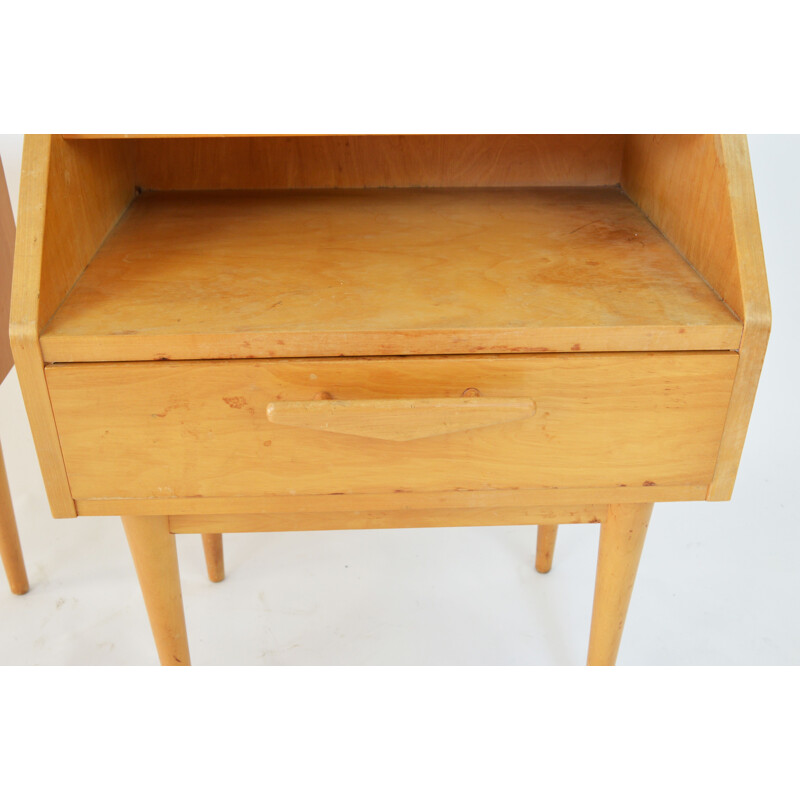 Pair of vintage bedside tables, 1970s