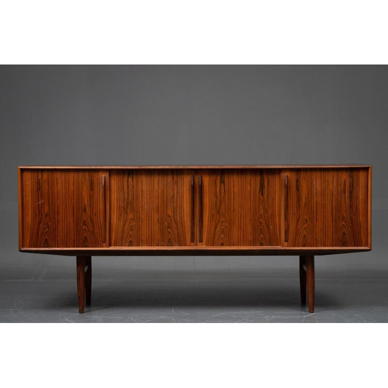 Vintage rosewood sideboard by Kurt Ostervig, 1970s