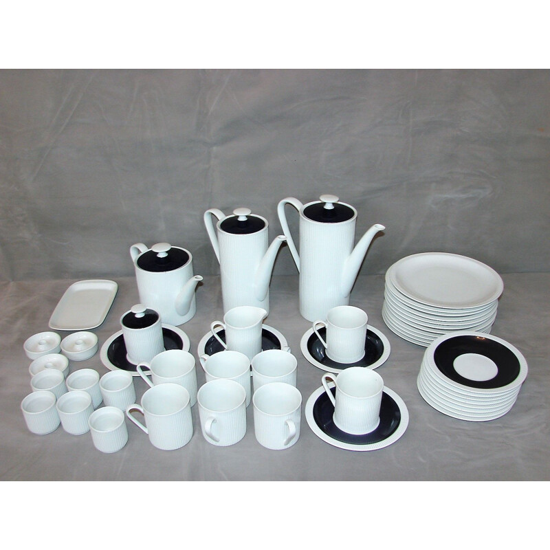 Set of coffee service vintage by Arzberg Athena, 1960s