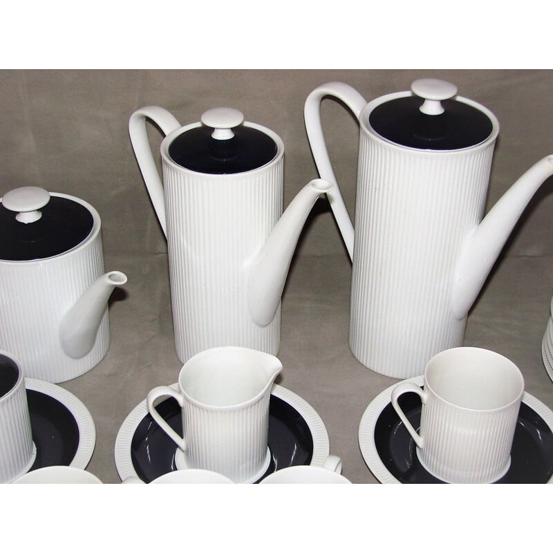 Set of coffee service vintage by Arzberg Athena, 1960s