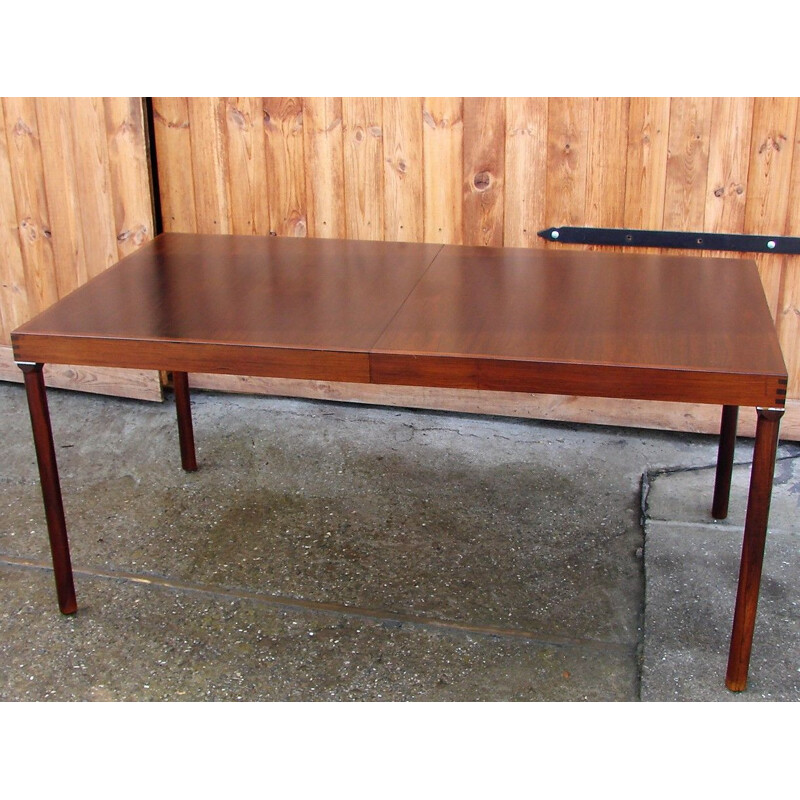 Vintage Fristho rosewood table by Ingmar Klingenberg, 1960s