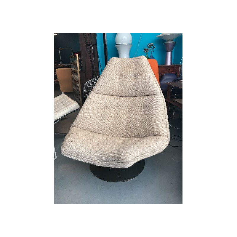 Vintage fauteuil van Harcourt voor Artifort, 1970