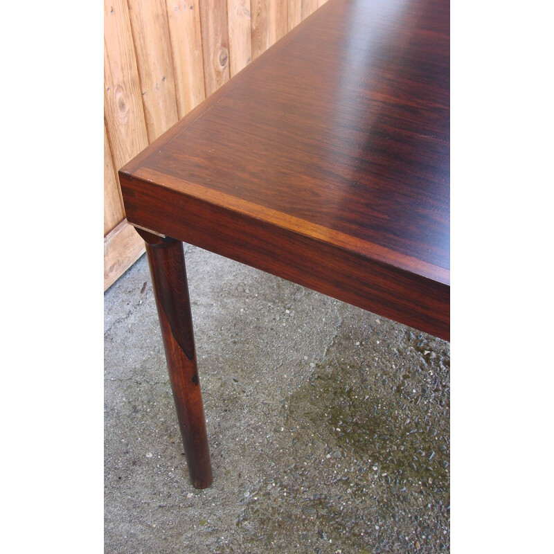 Table vintage Fristho en palissandre par Ingmar Klingenberg, 1960