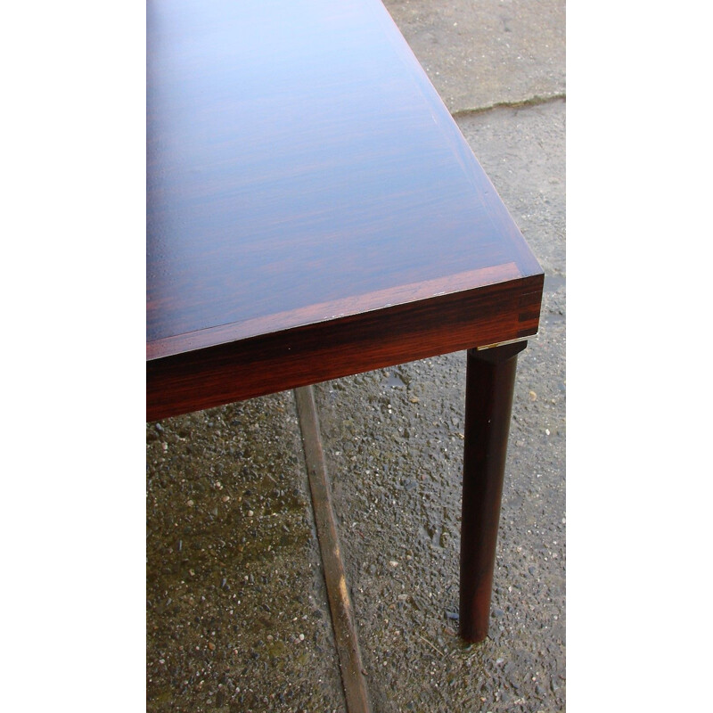 Vintage Fristho rosewood table by Ingmar Klingenberg, 1960s