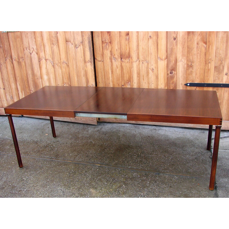 Vintage Fristho rosewood table by Ingmar Klingenberg, 1960s