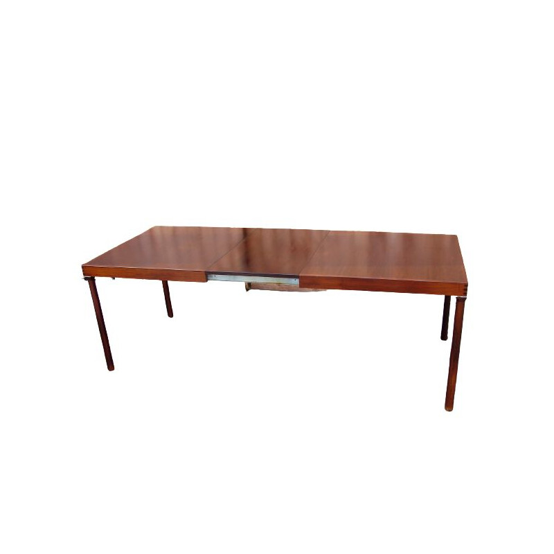 Table vintage Fristho en palissandre par Ingmar Klingenberg, 1960