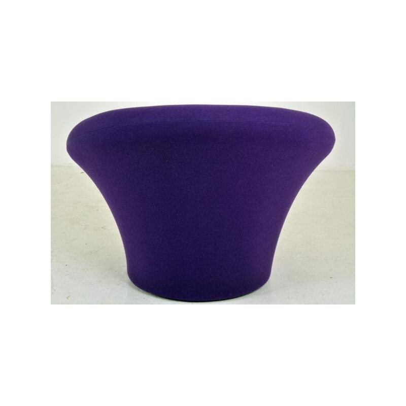 Artifort "Mushroom" armchair in purple, Pierre PAULIN - 1980s