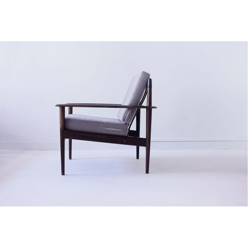 Paire de fauteuils vintage de Grete Jalk pour Poul Jeppesens, 1960