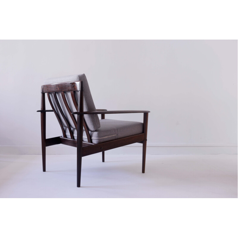 Paire de fauteuils vintage de Grete Jalk pour Poul Jeppesens, 1960