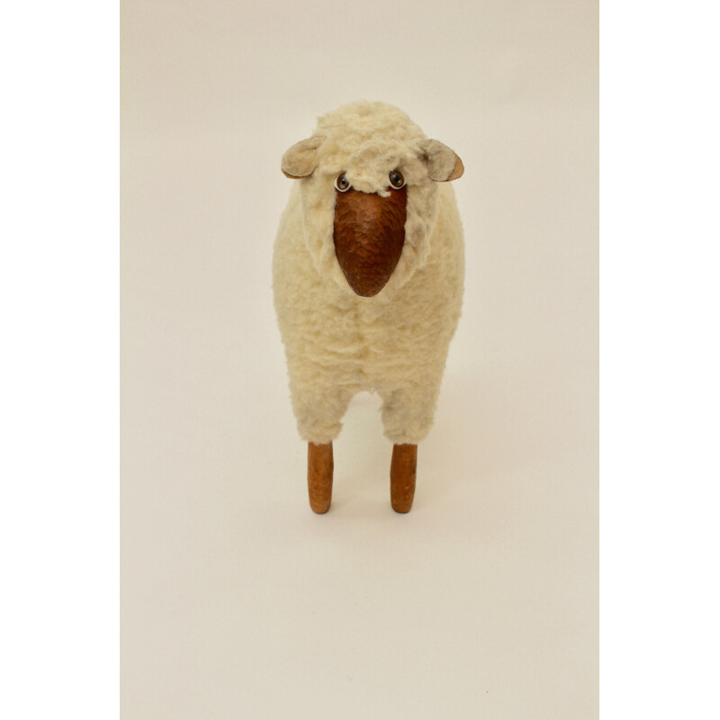 Paire de moutons vintage par Hans-Peter Krafft pour Meier