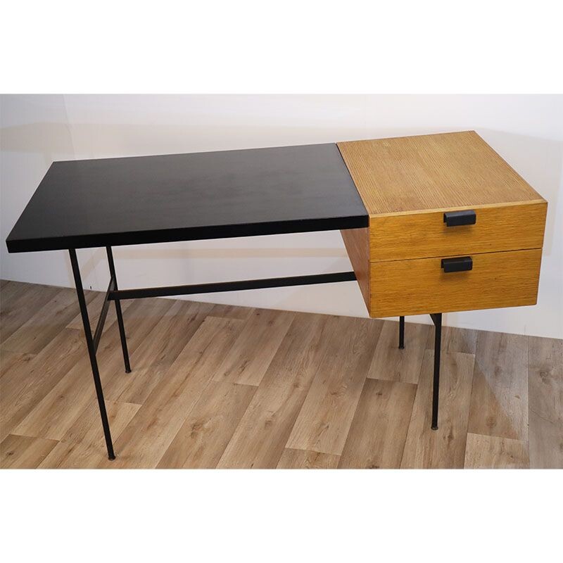 Bureau vintage modèle CM141 édition Thonet de Pierre Paulin, 1950