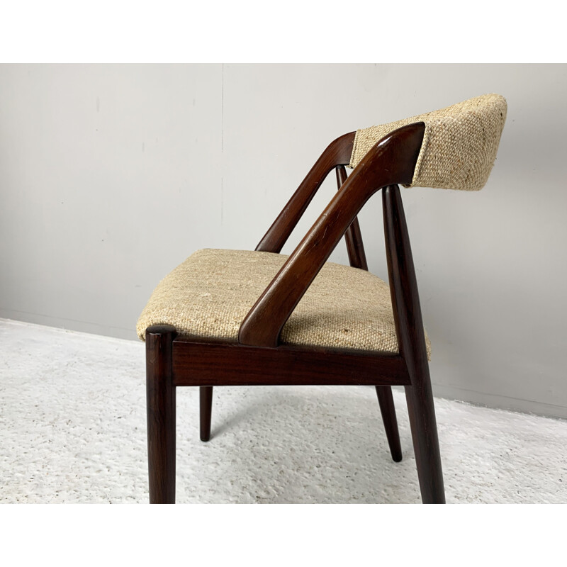 Pair of mid century  no 31 dining chair by Kai Kristiansen for Schou Andersen, 1960s